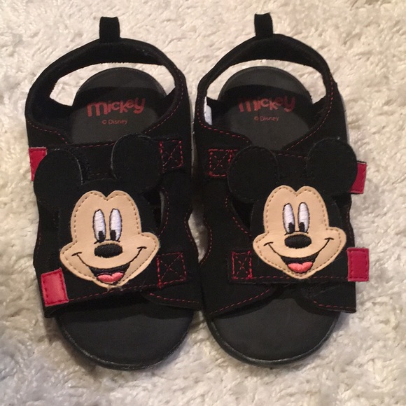 mickey mouse sandal